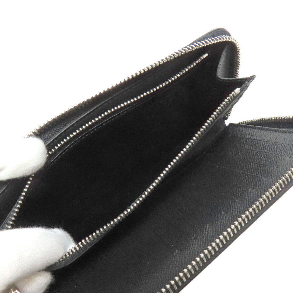 Louis Vuitton Zippy Wallet Vertical Long Coin Purse Epi Leather Black